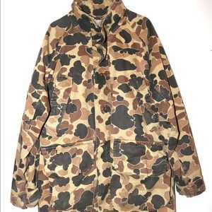 Vintage Columbia Jacket Parka GoreTex CamoHunting
